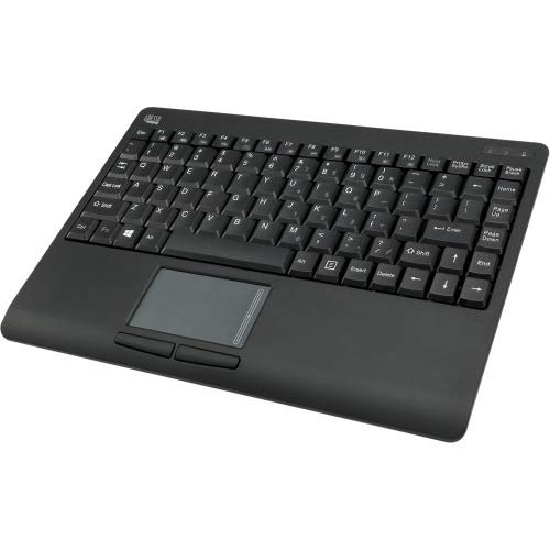 Adesso WKB-4110UB Slimtouch 4110 Wireless Mini Touchpad Keyboard