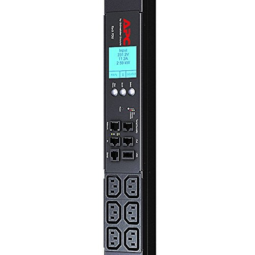 Rack PDU Metered 200v 16a 0u 18xc13 2xc19 Blk