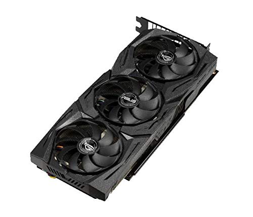 ASUS ROG STRIX GeForce GTX 1660 Ti 6GB Advanced Edition VR Ready HDMI 2.0 DP 1.4 Auto-extreme Graphics card (STRIX-GTX1660TI-A6G-GAMING)