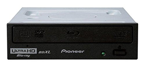 Pioneer PIO-BDR-211UBK MAIN-16374 Internal BD/DVD/CD Writer Supporting Ultra HD Blu-Ray Playback