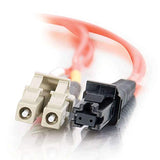 Patch Cable - Lc Multi-Mode (M) - Mt-Rj Multi-Mode (M) - 8 M - Fiber Optic - 62.