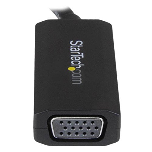 StarTech.com USB 3.0 to VGA Display Adapter 1920x1200, On-Board Driver Installation, Video Converter with External Graphics Card - Windows (USB32VGAV)