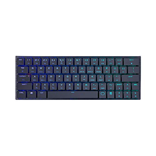 Cooler Master Sk-621-Gklr1-US SK621 60% Mechanical Keyboard with Cherry MX Low Profile Switches and Brushed Aluminum Design