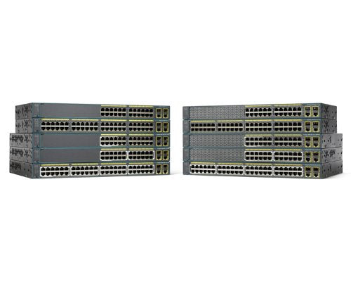 Cisco Catalyst 2960-24PC-S Ethernet Switch (WS-C2960+24PC-S)