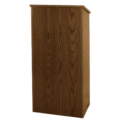 AmpliVox W280 - Full Height Wood Lectern - 46.5