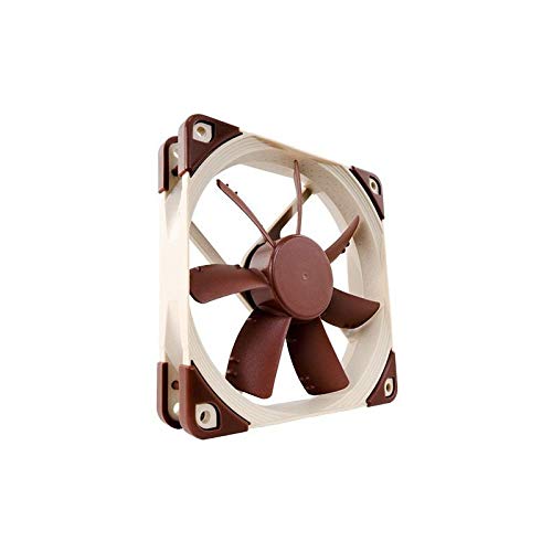 Noctua NF-S12A PWM, Premium Quiet Fan, 4-Pin (120mm, Brown)