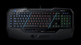 ROCCAT ROC-12-901 ISKU FX Multicolor Key Illuminated Gaming Keyboard, Black