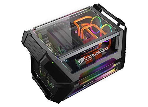 Cougar Dual Tower Case to Build Two Full Computers Within A Single Case Cases Gemini X
