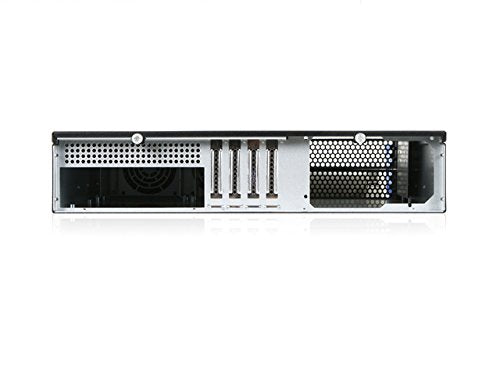 iStarUSA Group 2U Compact Rackmount 2 X 5.25 (D-214-MATX)