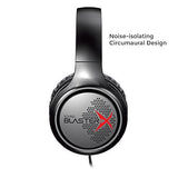 New Creative Sound BlasterX H5 Professional Analog Gaming Headset