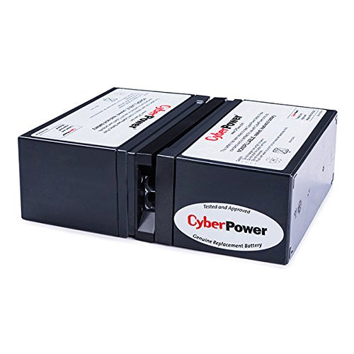 CyberPower RB1280X2B Replacement Battery Cartridge, Maintenance-Free, User Installable