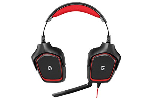 Logitech 981-000541 G230 Stereo Gaming Headset with Mic