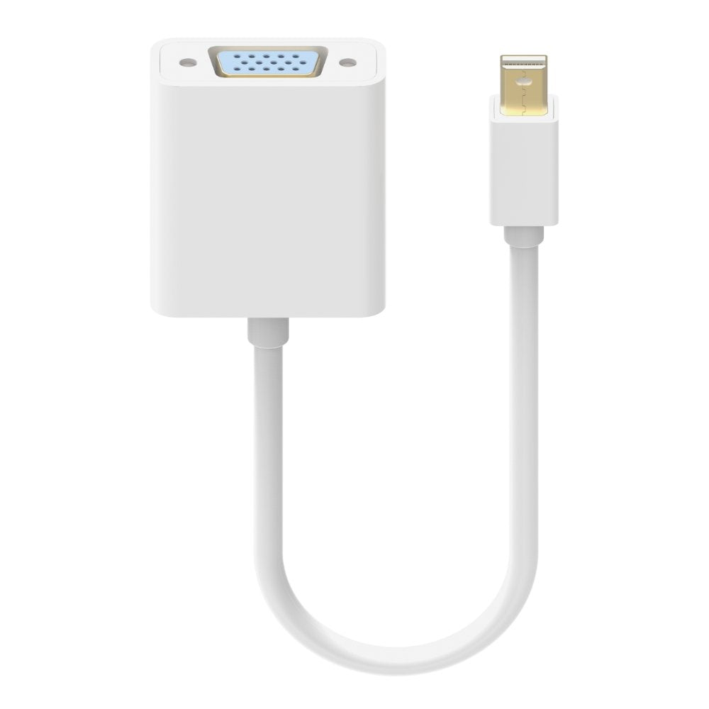 Belkin F2CD049b Mini DisplayPort to VGA Adapter, White