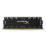 Kingston Technology HyperX Predator Black 8GB Kit 3000MHz DDR4 CL15 DIMM XMP Desktop Memory HX430C15PB3K2/8