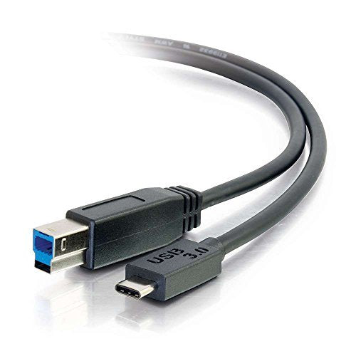 C2G/Cables to Go 28865 USB 3.0 (USB 3.1 Gen 1) USB-C to USB-B Cable M/M
