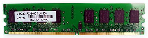 VisionTek 1GB DDR2 800 MHz (PC2-6400) CL5 DIMM, Desktop Memory - 900433
