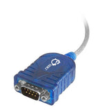 SIIG USB to 1-Port RS232 9-Pin Serial Adapter Cable (JU-CS0111-S1)