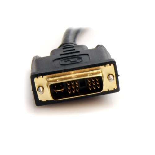 StarTech.com 1-Feet DVI-D to 2X DVI-D Digital Video Splitter Cable - M/F