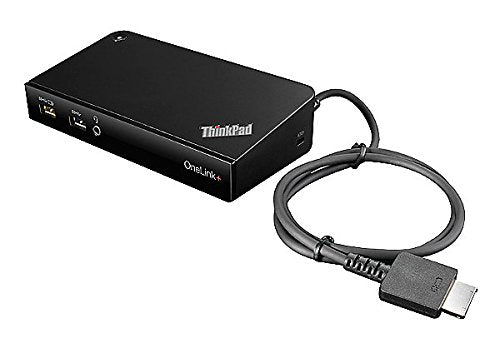Lenovo Onelink Plus dock (40a40090us) For Select ThinkPad Models Only