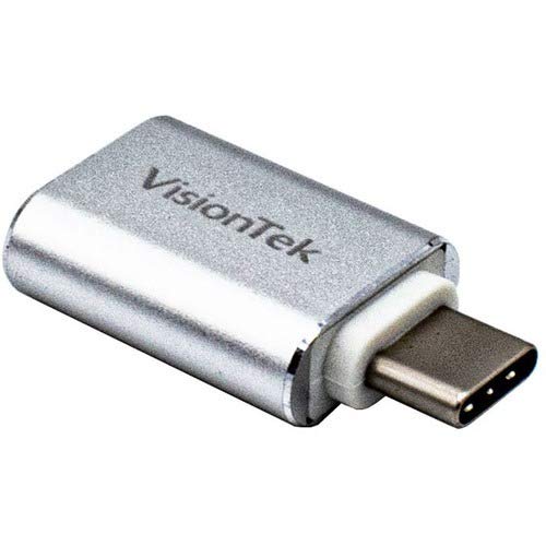 VisionTek USB-C to USB-A (M/F) - 1 x Type A Female USB - 1 x Type C Male USB
