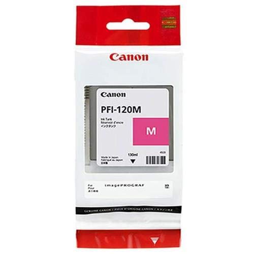 Canon PFI-120M Pigment Magenta Ink Tank 130ml by CES Imaging
