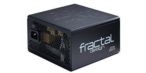 Fractal Design Fractal Design FDPSUIN3B550W Integra M 550W Cooling FD-PSU-IN3B-550W