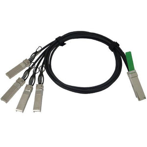 QSFP TO 4XSFP10G PASSIVE COPPER SPLITTER 1M CABLE