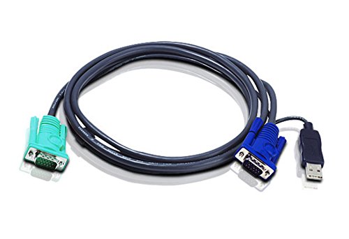 Aten Technology 2L5202U 6-Feet USB KVM Cablefor CS1708/1716