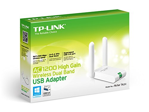 TP-LINK Archer T4UH AC1200 High Gain Wireless Dual Band USB Adapter