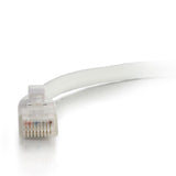 Cables To Go - 25428-10ft CAT5E 350Mhz Snagless Patch Cable White