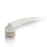 C2G 27094 Cat5e Cable - Snagless Unshielded Ethernet Network Patch Cable, White (75 Feet, 22.86 Meters)