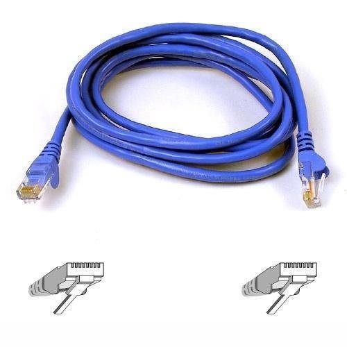 CABLE,CAT6,UTP,RJ45M/M,6',BLU,PATCH,SNAGLESS