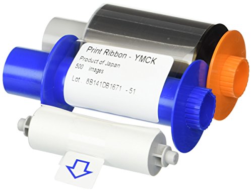 Hdp5000 Ymck: Full-Color Ribbon with Resin Black Panel 500 Images