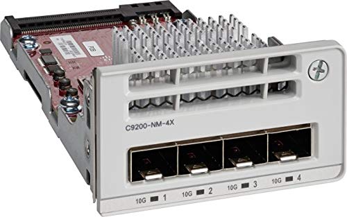Cisco Catalyst C9200-NM-4X Network Module