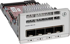Cisco Catalyst C9200-NM-4X Network Module
