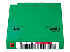 HP LTO4 Ultrium Non Cust Label 20 Tapes Media Comes with A Unique, Pre-sequenced