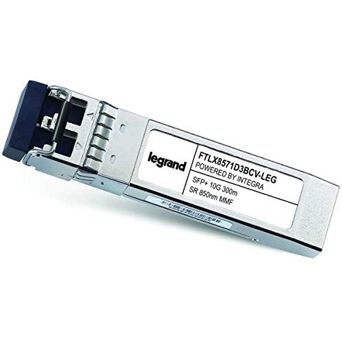 C2G Finisar Compatible 10GBase-SR MMF SFP+ Transceiver, TAA Compliant (FTLX8571D3BCV-LEG)