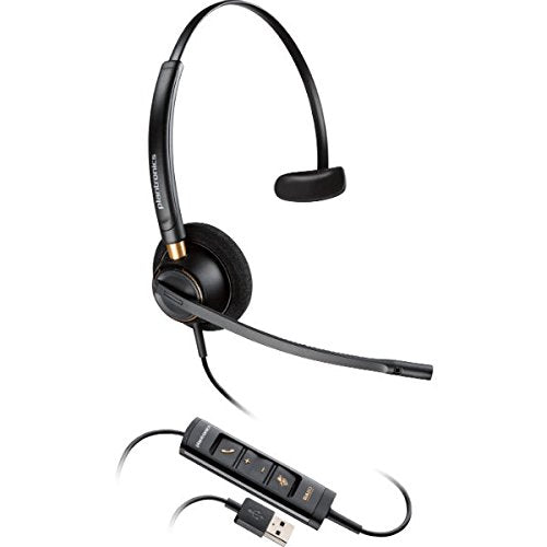 Plantronics 203442-01 Corded Headset with USB Connection