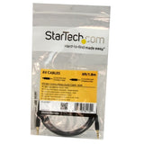 StarTech.com MU1MMS 3.5mm Stereo Audio Cable - M/M