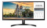 Open Box LG 29" 29WK500-P LED IPS LCD Monitor Dual HDMI UltraWide 21:9 AMD FreeSync Screen Split 2.0 - Black