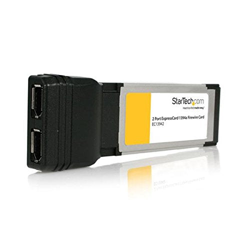 StarTech.com ce 13942-2 1394a Carte ExpressCard vers Firewire