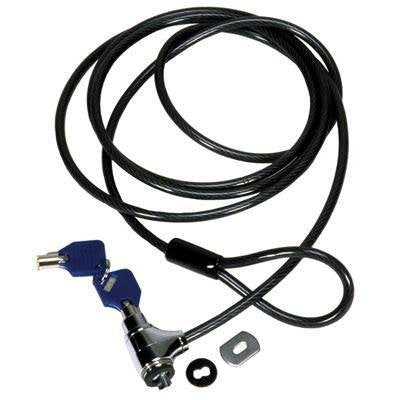 CODi Key Cable Lock, Black