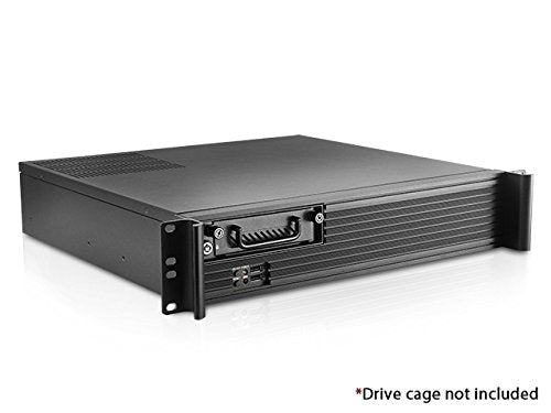 iStar D Value D-213-MATX 2U Rackmount Server Chassis (Black)