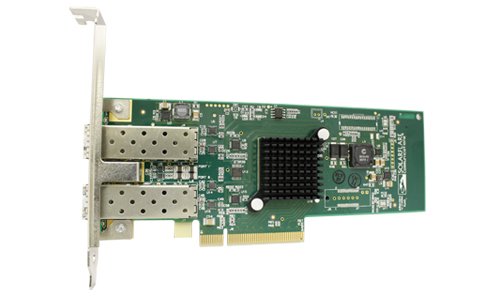 Tengigabit Sfp+ Pciex8 Nic Card Dual Slot Open Sfp+ 10gbase-X