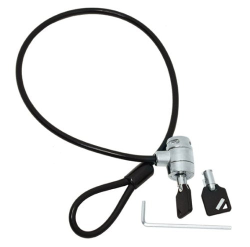 Ergotron CPU Lock Kit - Security Cable Lock - 3.7 in