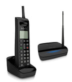 EnGenius FreeStyl 2, High power and sensitivity wireless  extreme range, 9 Handset Landline Telephone, 900 Mhz with 2-way intercom