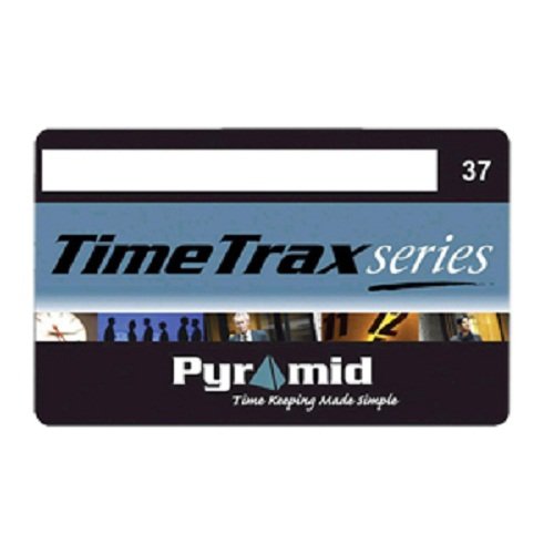 Pyramid 41302 Swipe Cards #1-25 for Time Trax Pro/EZ Swipe/Mobile/Fast Time 8000/9000 Time and Attendance Terminals