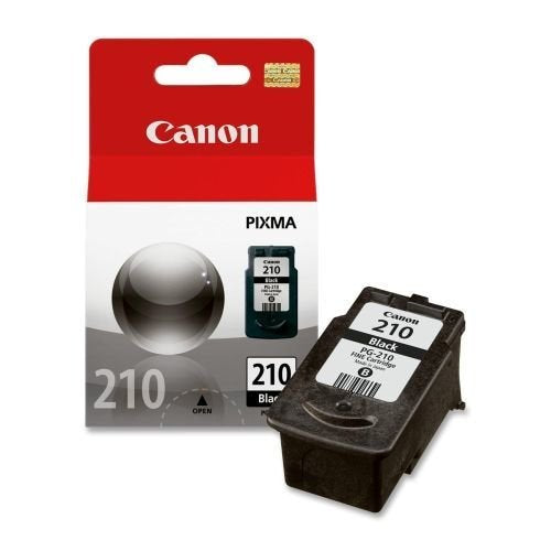 CANON PG-210 OEM Ink Cartridge, BLACK
