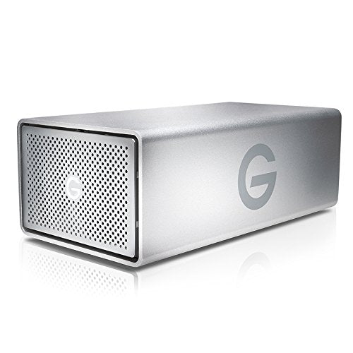G-Technology G-RAID USB Removable Dual Drive Storage System 12TB (0G04077)