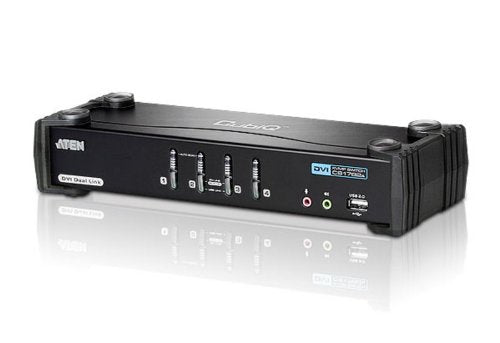 4-Port Dvi Kvmp with Audio